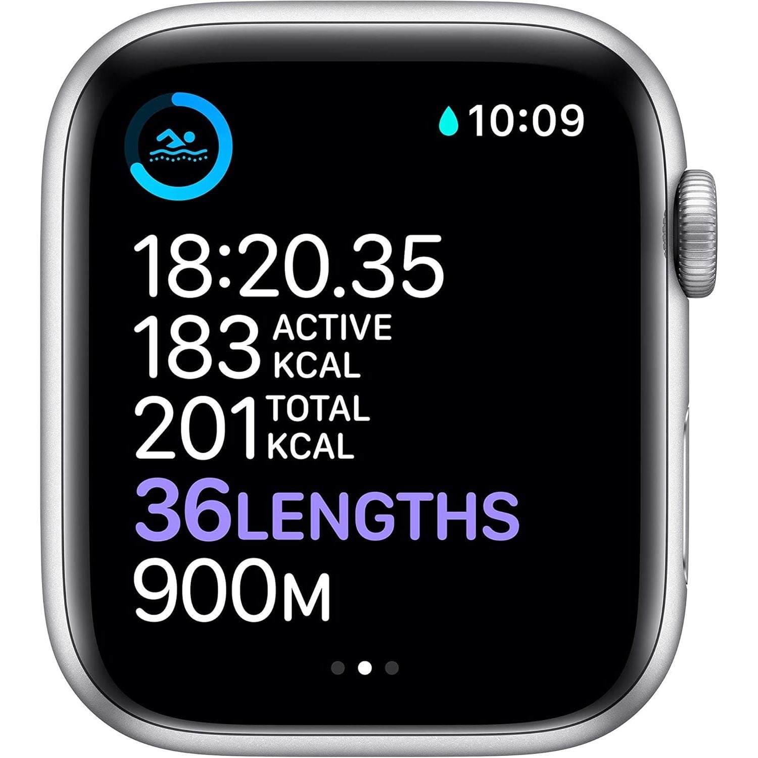 Buy Apple,Apple Watch Series 6 GPS 40mm – Silver Aluminium with White Strap - Gadcet UK | UK | London | Scotland | Wales| Near Me | Cheap | Pay In 3 | Smart Watches